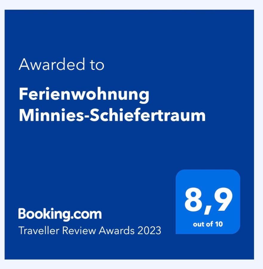 Ferienwohnung Minnies-Schiefertraum Brauneberg Dış mekan fotoğraf