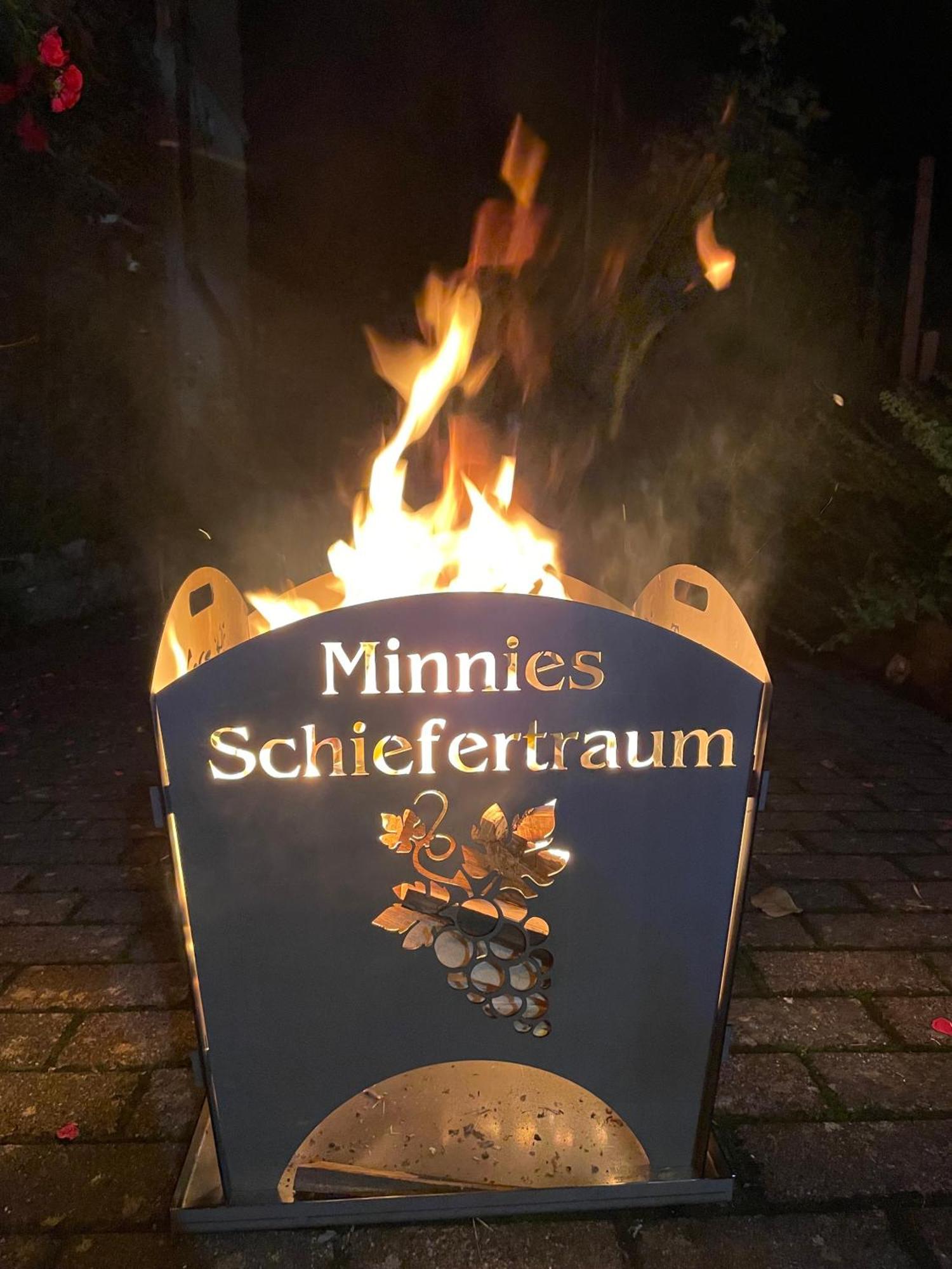 Ferienwohnung Minnies-Schiefertraum Brauneberg Dış mekan fotoğraf