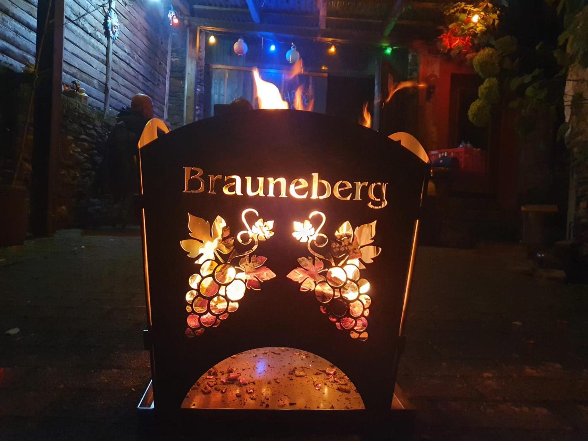 Ferienwohnung Minnies-Schiefertraum Brauneberg Dış mekan fotoğraf