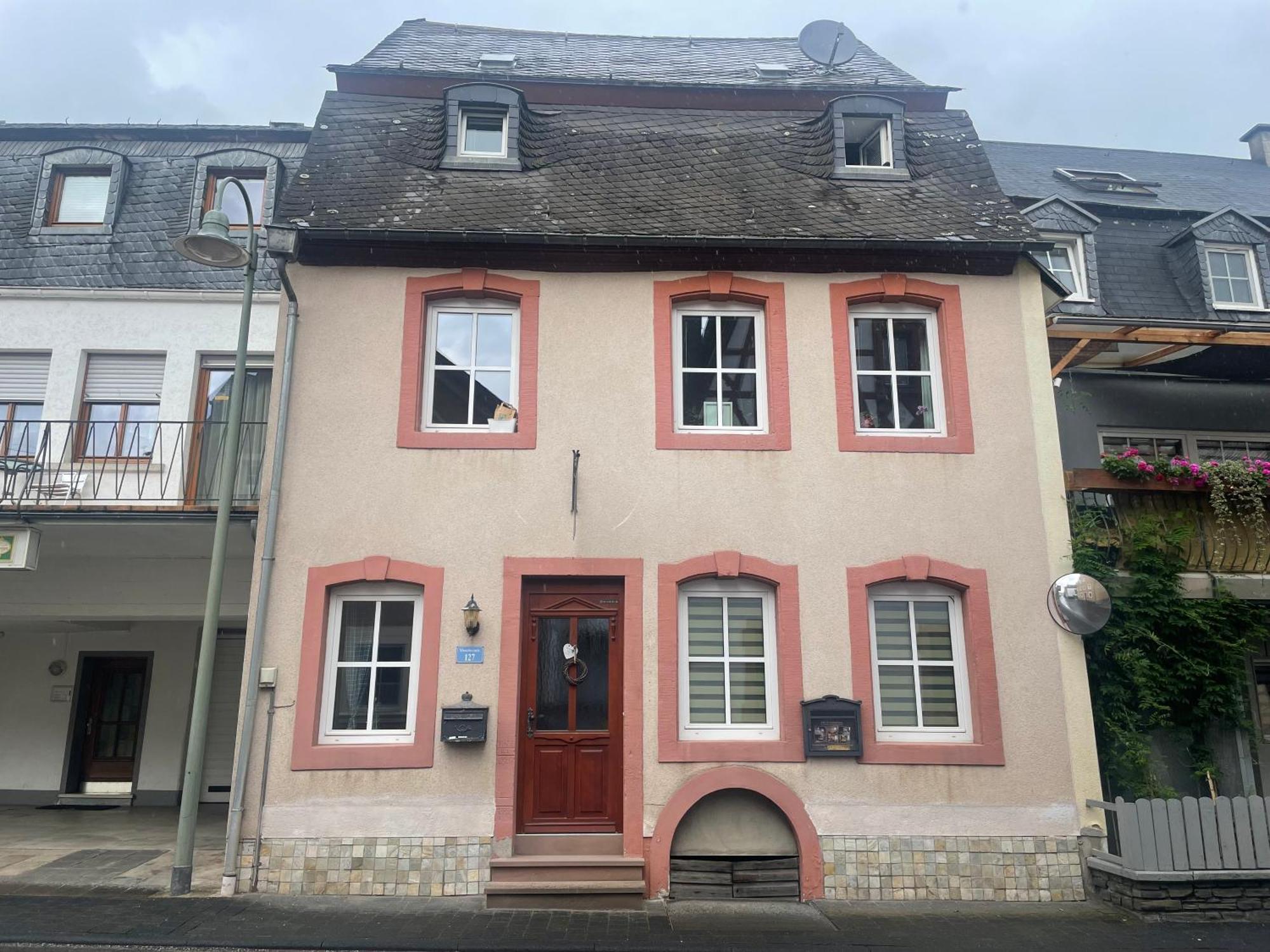 Ferienwohnung Minnies-Schiefertraum Brauneberg Dış mekan fotoğraf